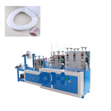 Disposable sanitary waterproof non woven toilet seat covers making machine